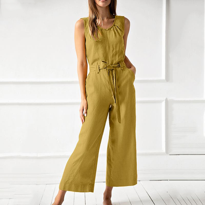 DolceMode | Lässiger Jumpsuit mit weitem Bein