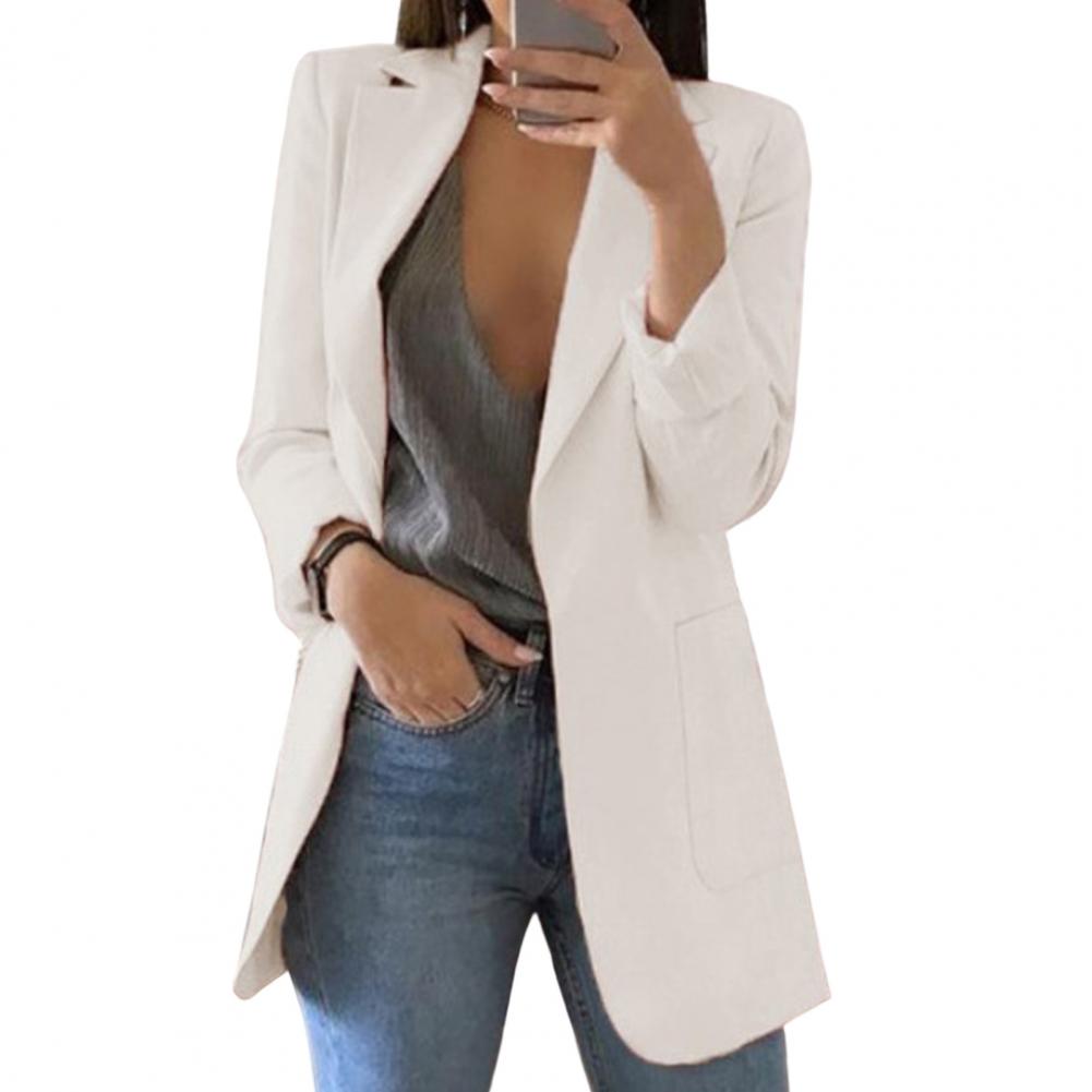 Friedrike | Blazer-Jacke mit großen Taschen