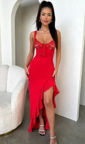 Zami - Partykleid mit Schnitt