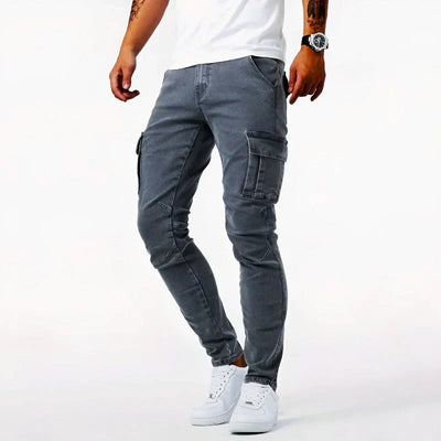 Jacob - Stylische Cargo-Jeans