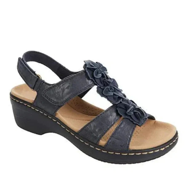 Mia - Böhmische Sommersandalen - ergonomische Schuhe