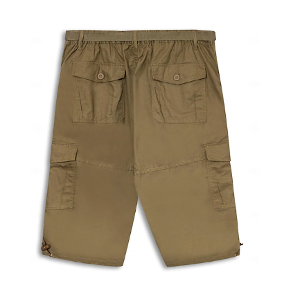 Daniel - stretch-shorts mit cargotaschen und beinen