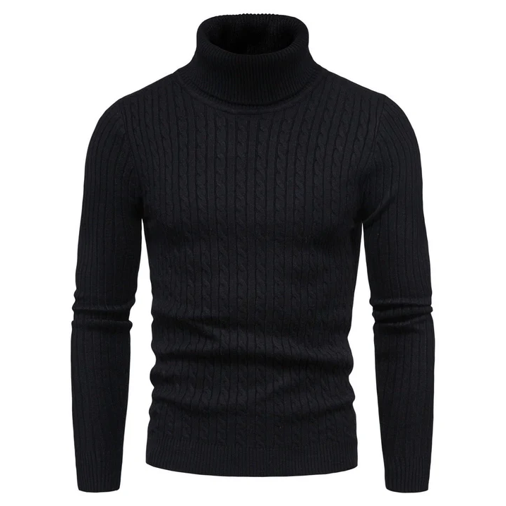 Herren-Rollkragenpullover – Kafen