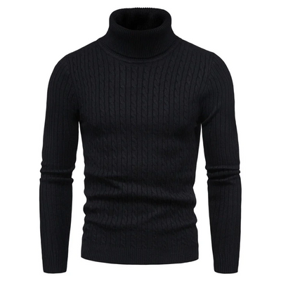 Herren-Rollkragenpullover – Kafen