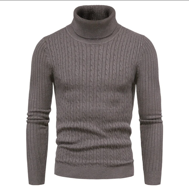 Herren-Rollkragenpullover – Kafen