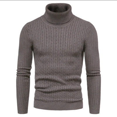 Herren-Rollkragenpullover – Kafen