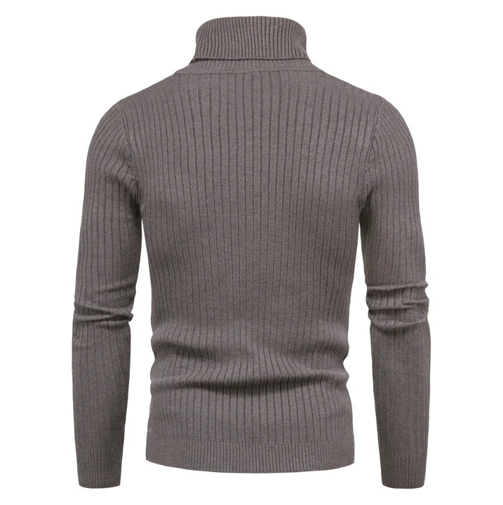 Herren-Rollkragenpullover – Kafen