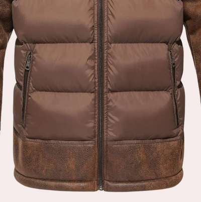 Ferran – kuschelige winterjacke für herren