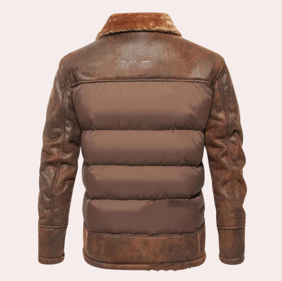 Ferran – kuschelige winterjacke für herren