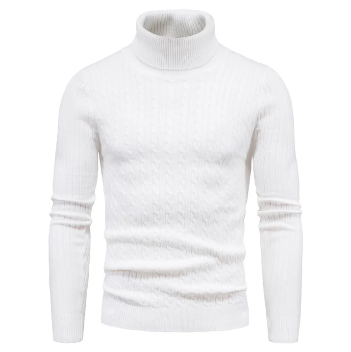 Herren-Rollkragenpullover – Kafen