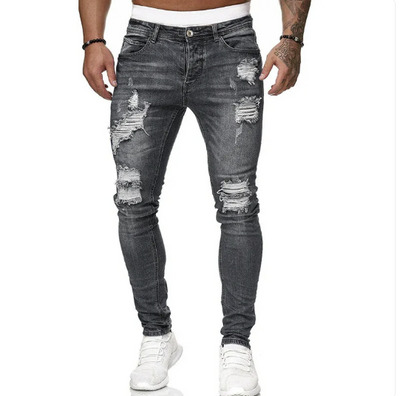 Henry – slim-fit-casual-jeans für herren