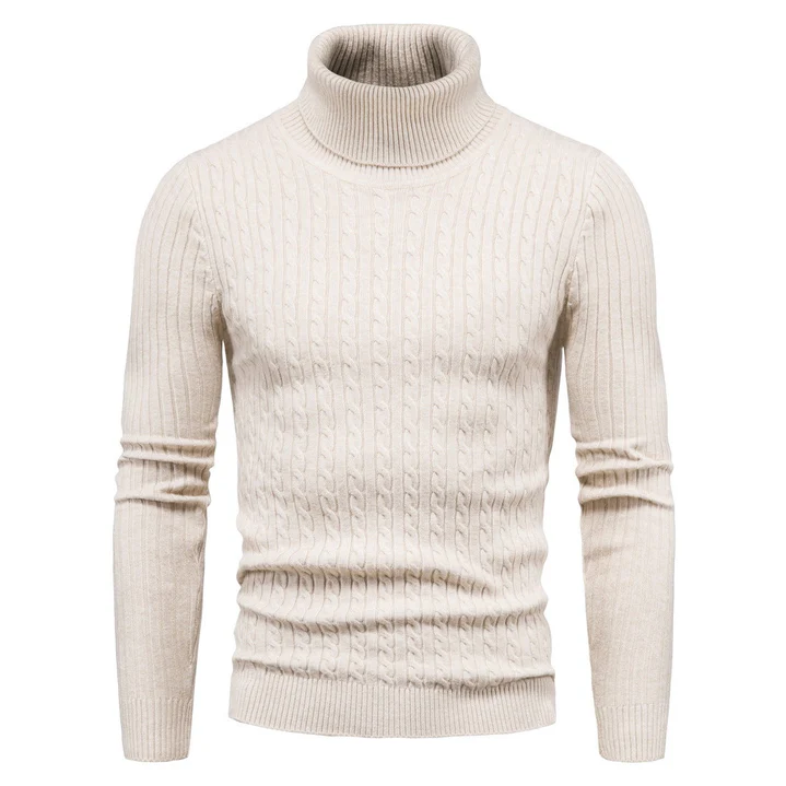 Herren-Rollkragenpullover – Kafen