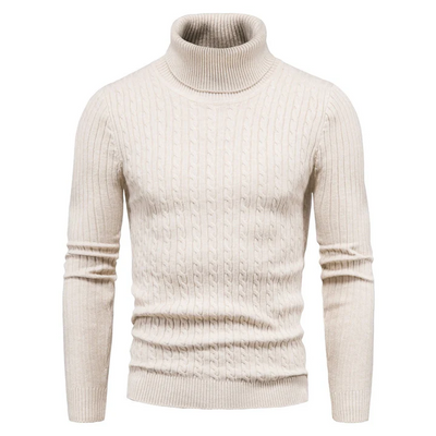 Herren-Rollkragenpullover – Kafen