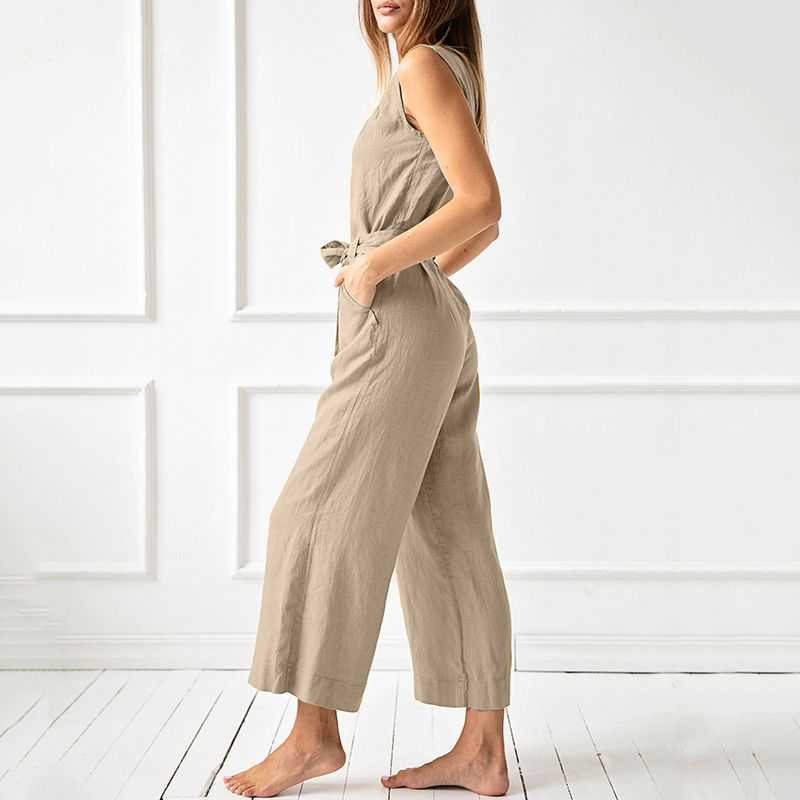 DolceMode | Lässiger Jumpsuit mit weitem Bein