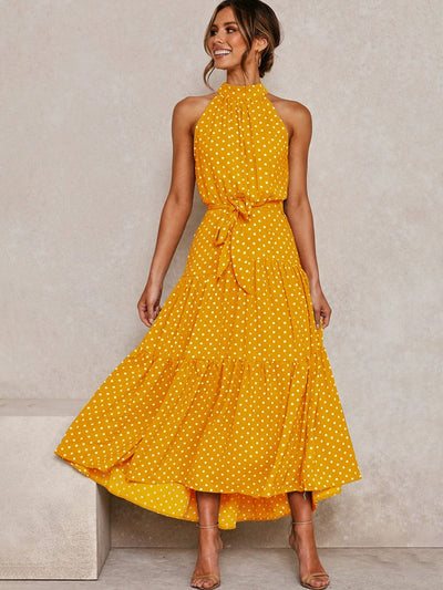 Mavic™ | Sommerkleid mit Polka Dot Print