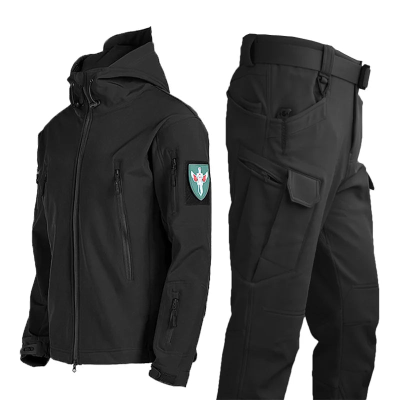 Taktischer Windbreaker und Hose