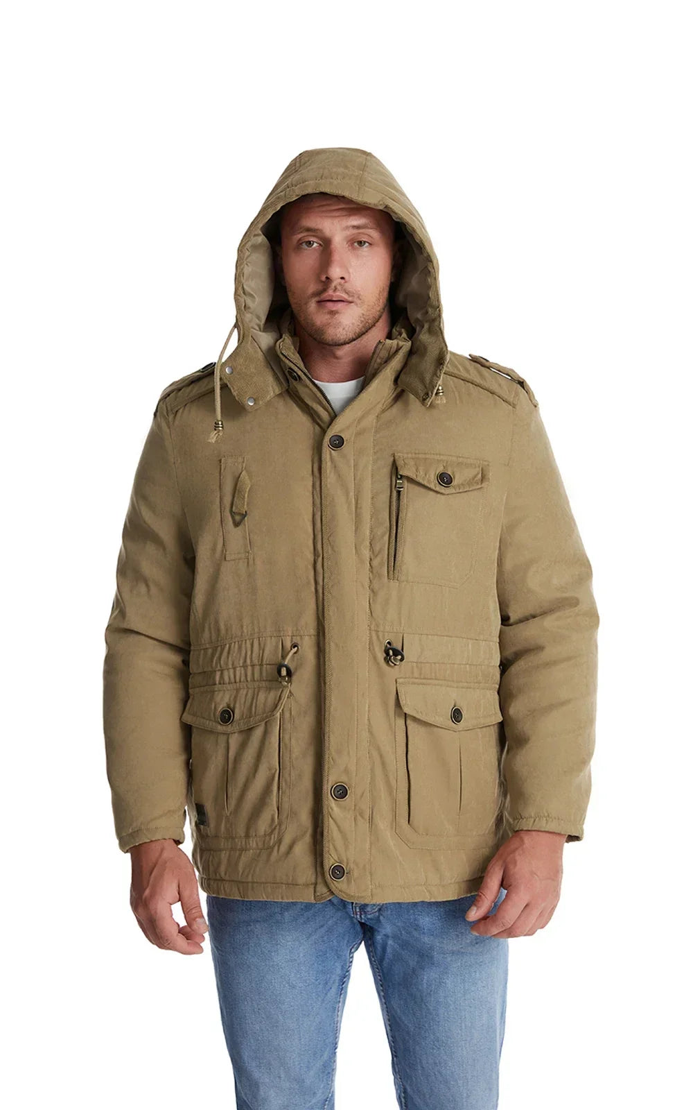 Elegante Winterjacke für Männer - Kolson