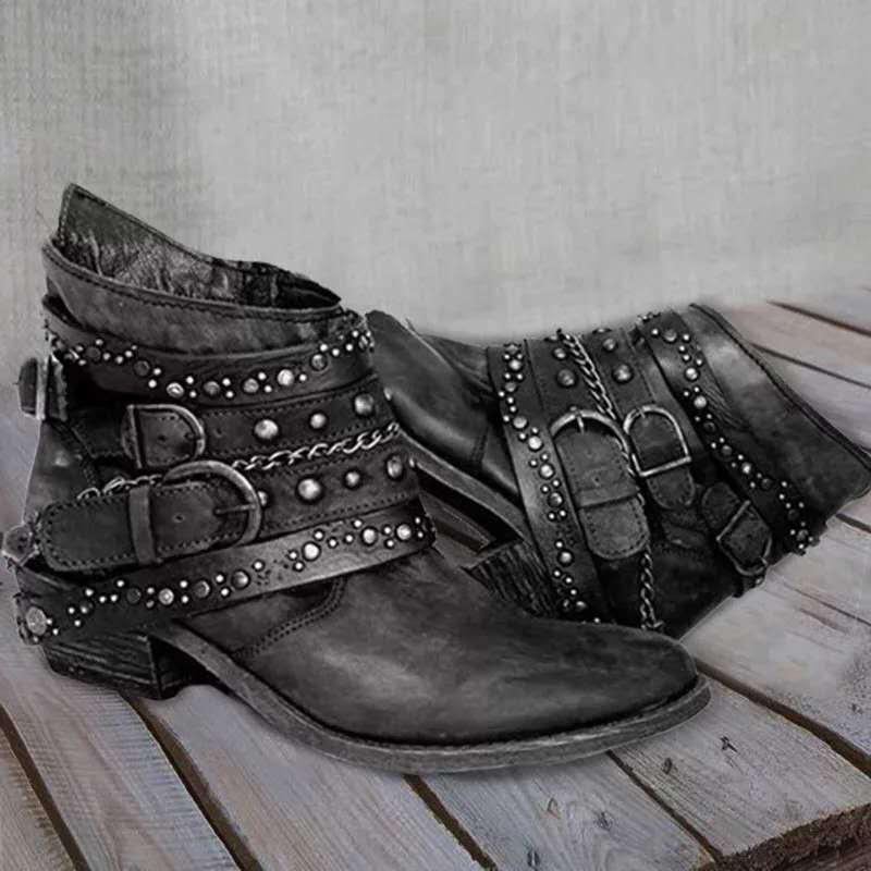 Paige™ - Vintage-Stiefel