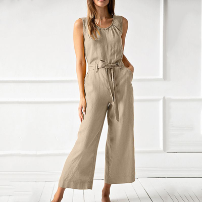 DolceMode | Lässiger Jumpsuit mit weitem Bein