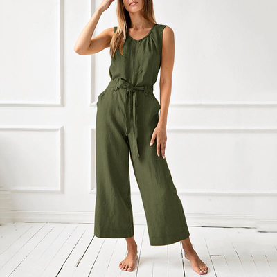 DolceMode | Lässiger Jumpsuit mit weitem Bein