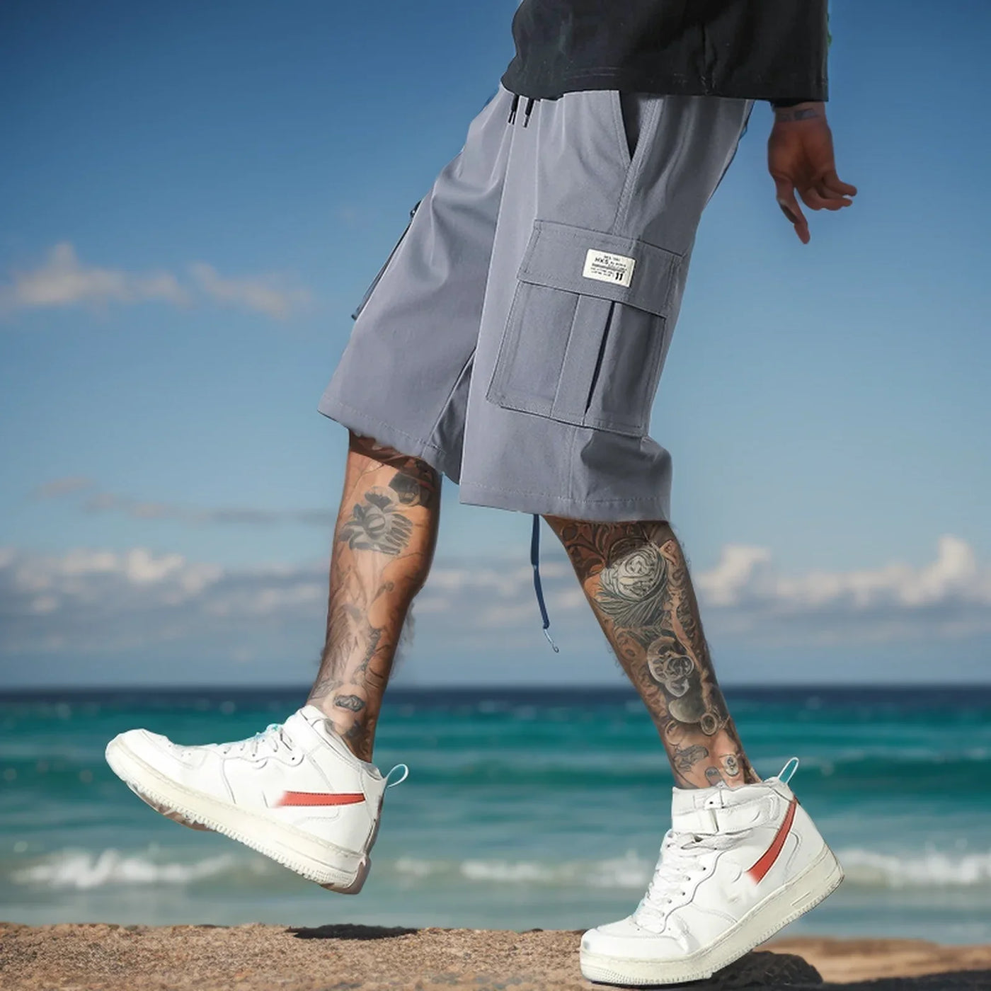 ActiveWear Freestyle Cargo Shorts für Herren