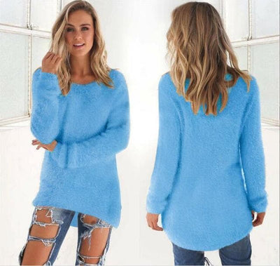 Sala - Langer Pullover mit modischem Stil