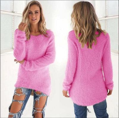 Sala - Langer Pullover mit modischem Stil