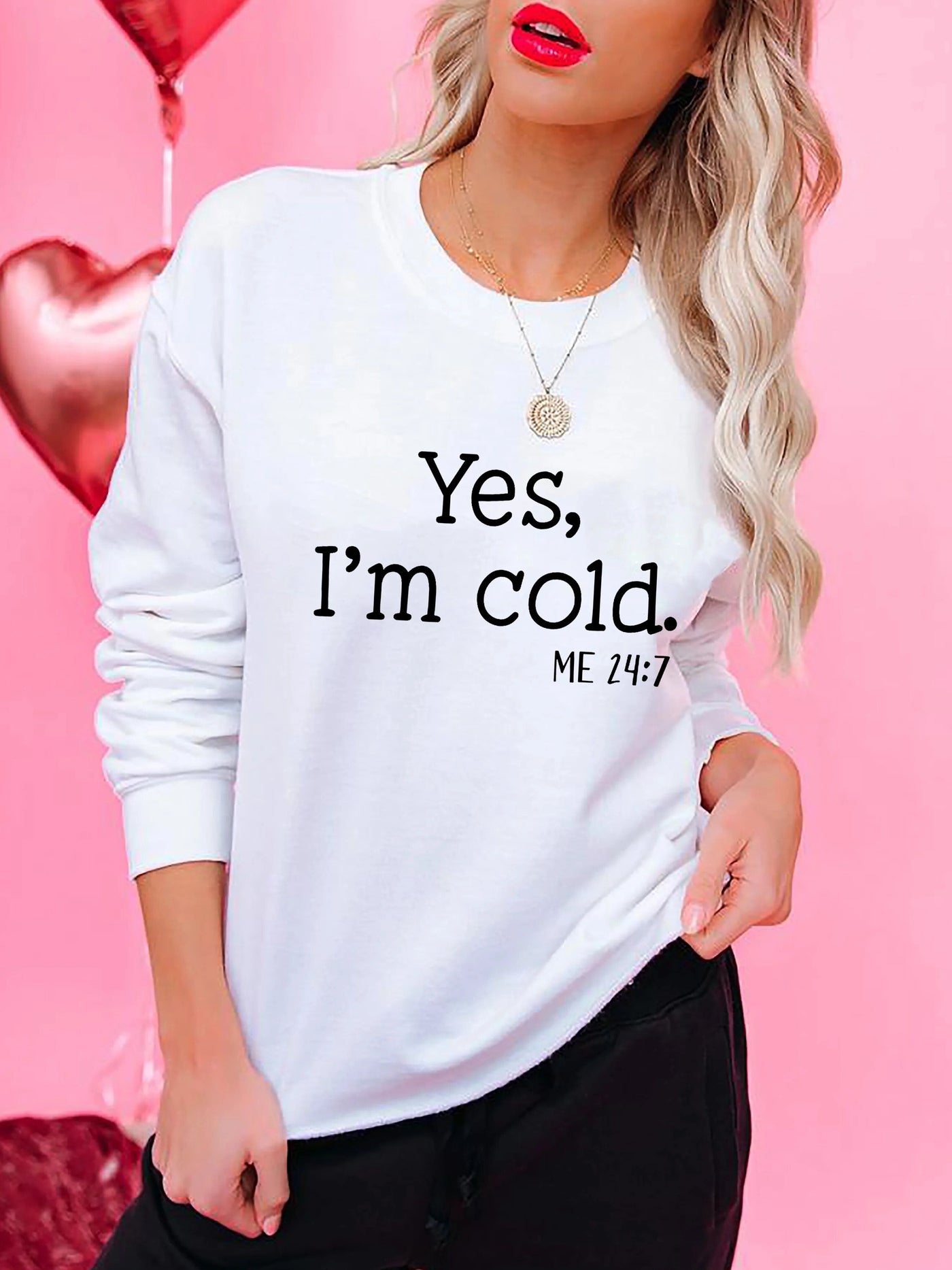 "I am Cold' Hoodie