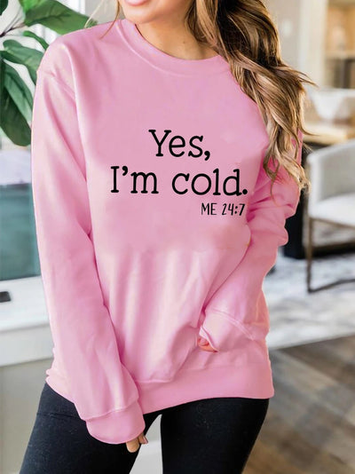 "I am Cold' Hoodie