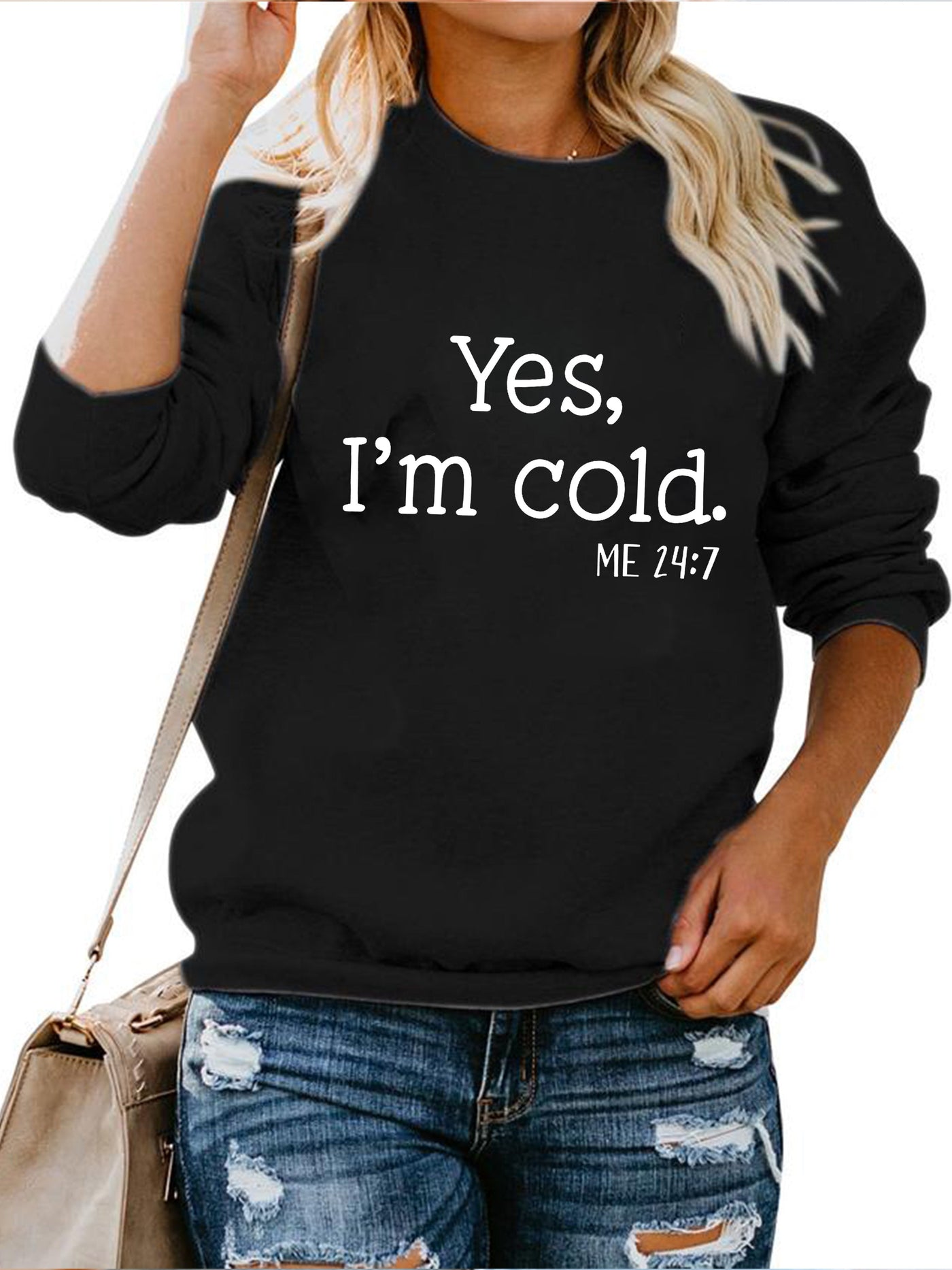 "I am Cold' Hoodie