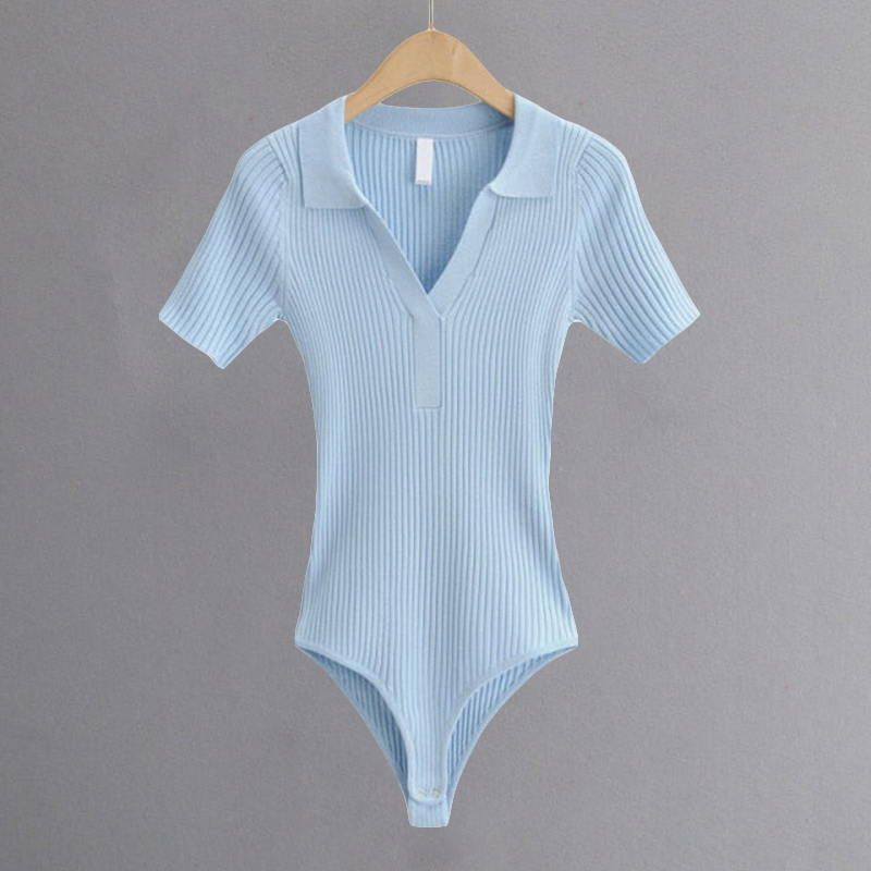 Eleganter gestrickter Bodysuit - Dyann