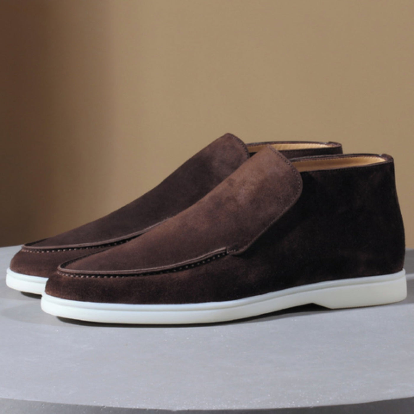 MODA Suéde Loafers