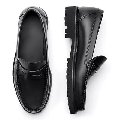 EliteStep Vollnarbenleder Loafer