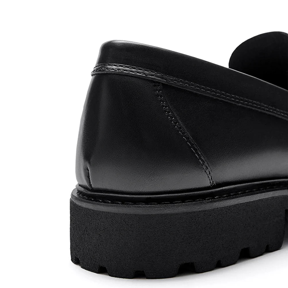 EliteStep Vollnarbenleder Loafer