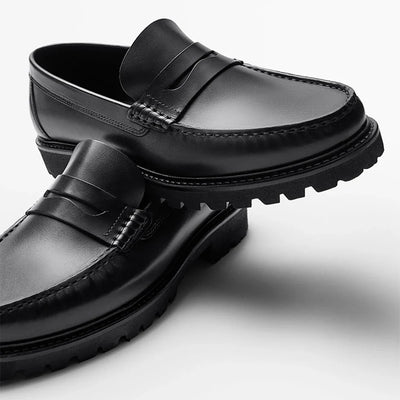 EliteStep Vollnarbenleder Loafer