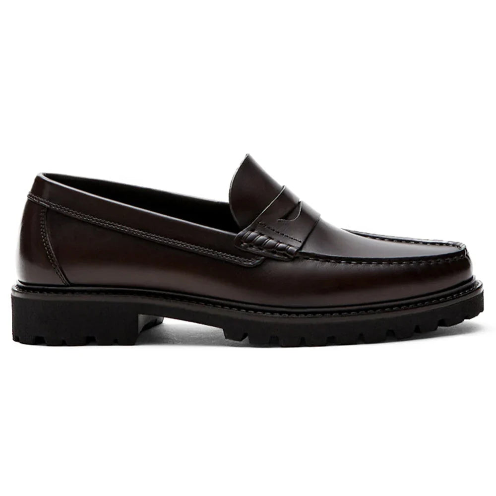 EliteStep Vollnarbenleder Loafer