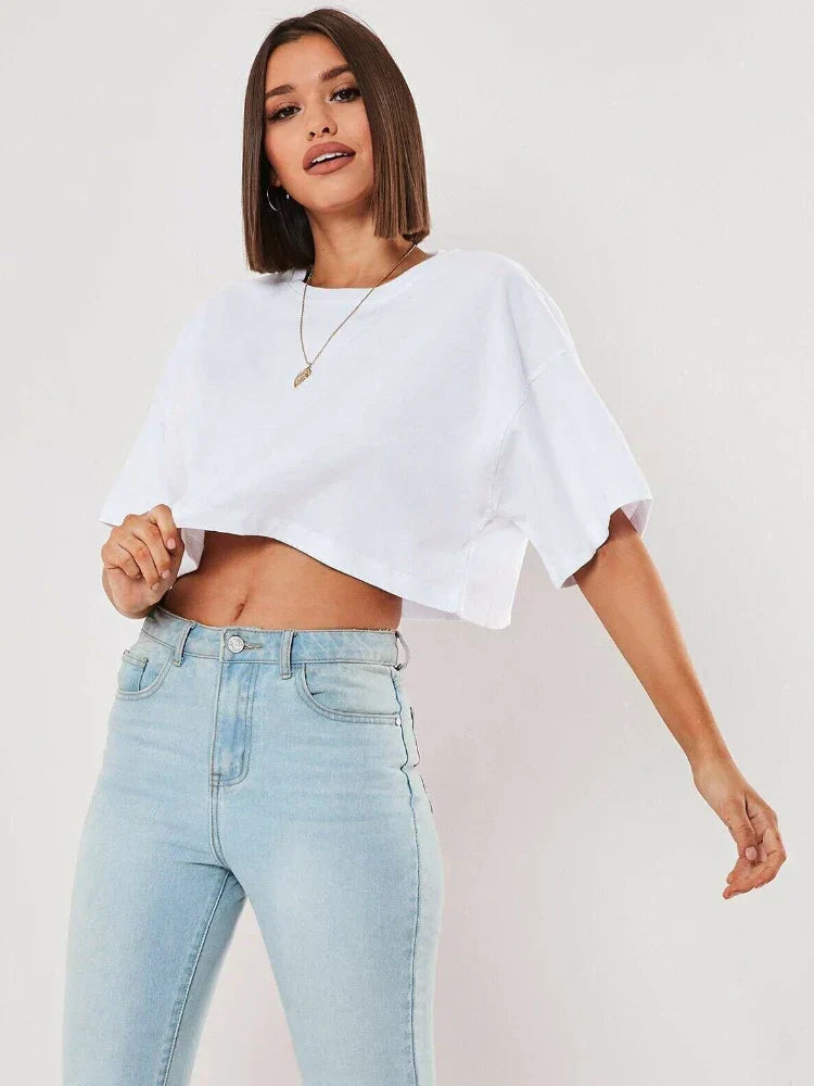 DolceMode | Damen Crop Top