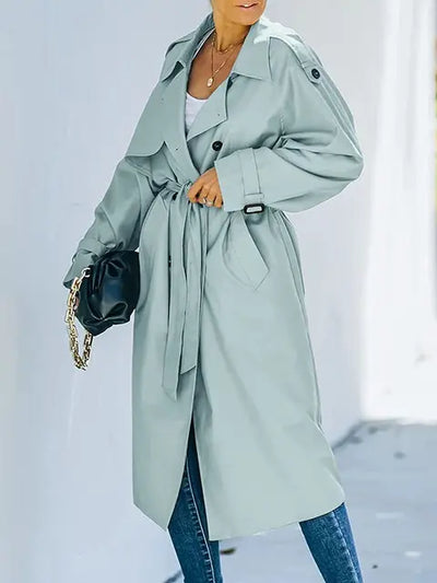 DolceMode | Klassischer Trenchcoat