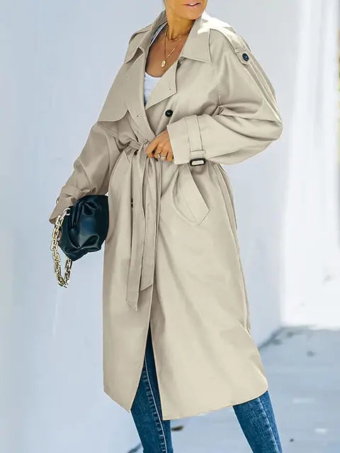 DolceMode | Klassischer Trenchcoat