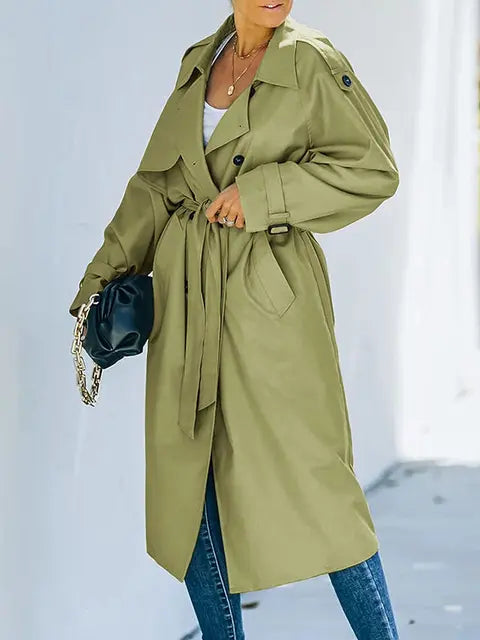 DolceMode | Klassischer Trenchcoat