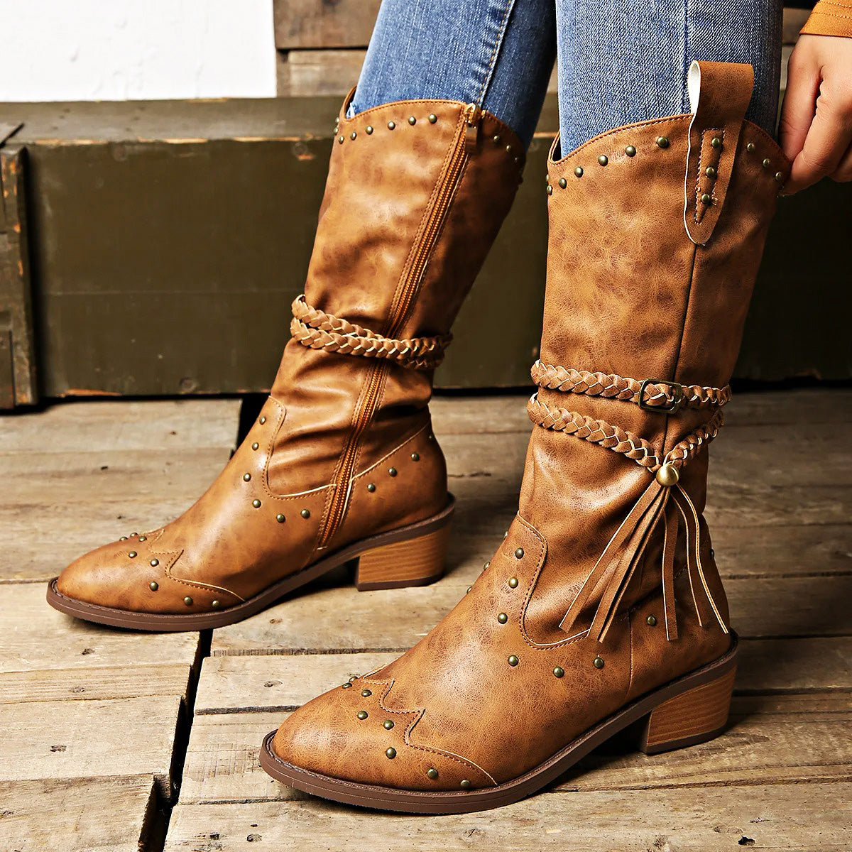 DolceMode | Westernstiefel