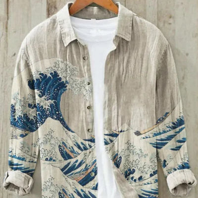 Japanisches Longshirt - Wil