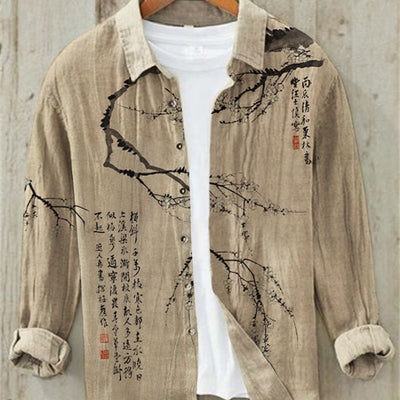 Japanisches Longshirt - Wil