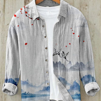 Japanisches Longshirt - Wil