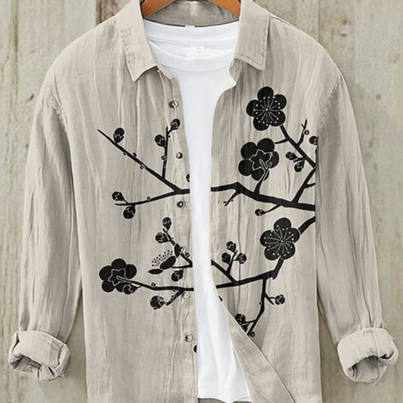 Japanisches Longshirt - Wil