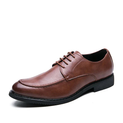 GlanzElite Oxford Business-Schuhe für Männer