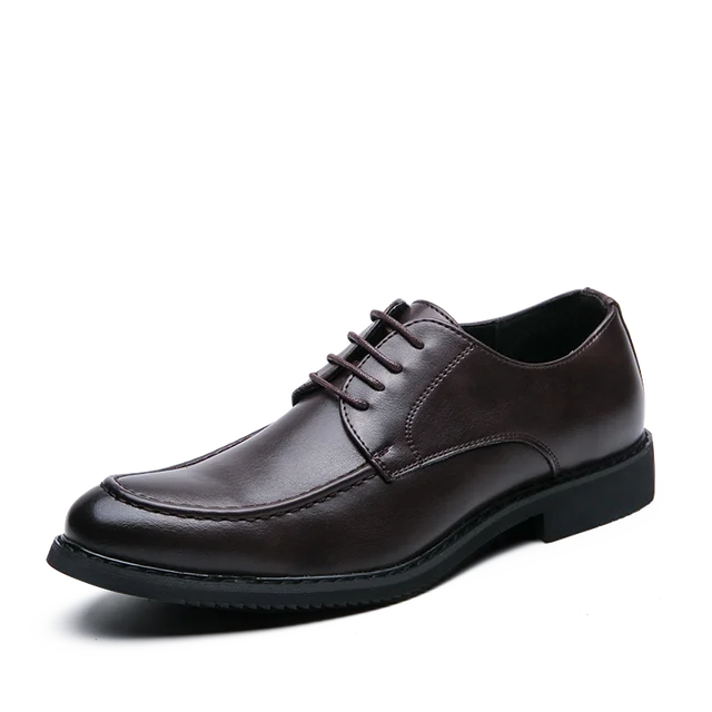 GlanzElite Oxford Business-Schuhe für Männer