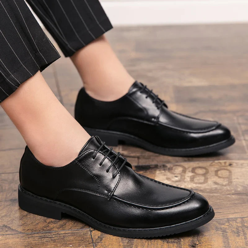 GlanzElite Oxford Business-Schuhe für Männer