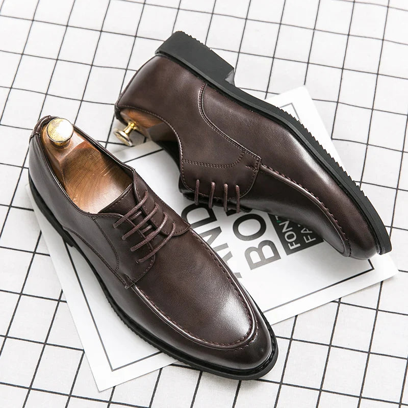 GlanzElite Oxford Business-Schuhe für Männer