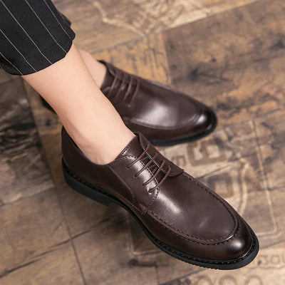 GlanzElite Oxford Business-Schuhe für Männer